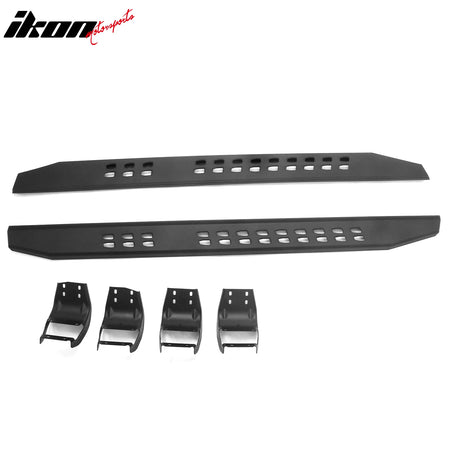 Fits 17-26 Ford F-250 Super Duty SuperCrew Cab 6.3" Raptor Style Running Boards