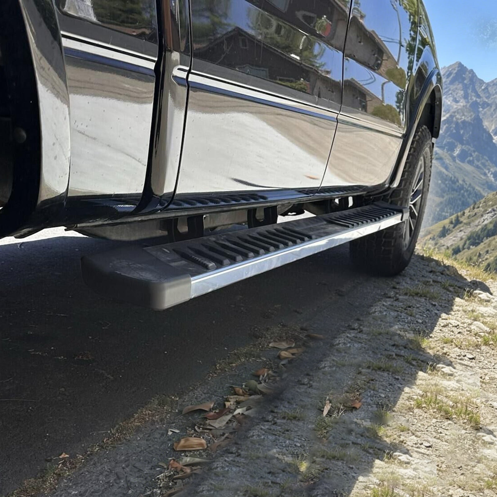 Fits 04-14 Ford F-150 SuperCrew Cab 6" OE Style Running Boards Side Step Bars