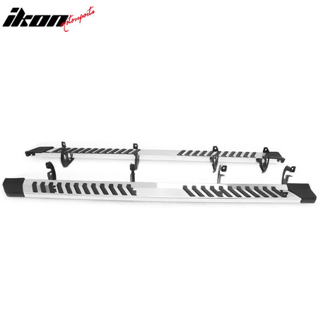 Fits 04-14 Ford F-150 SuperCrew Cab 6" OE Style Running Boards Side Step Bars