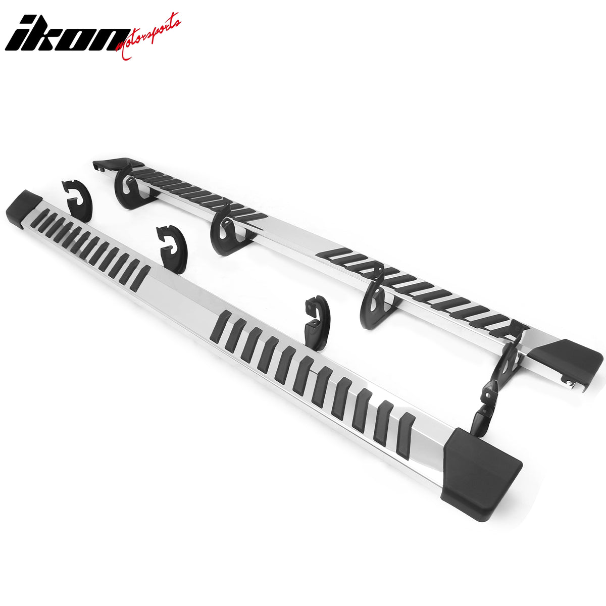 Fits 04-14 Ford F-150 SuperCrew Cab 6" OE Style Running Boards Side Step Bars