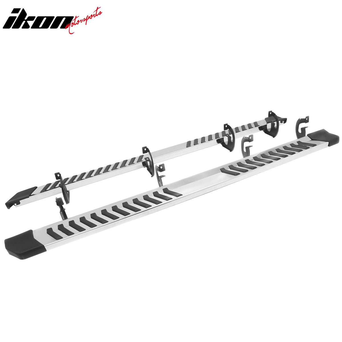 Fits 04-14 Ford F-150 SuperCrew Cab 6" OE Style Running Boards Side Step Bars