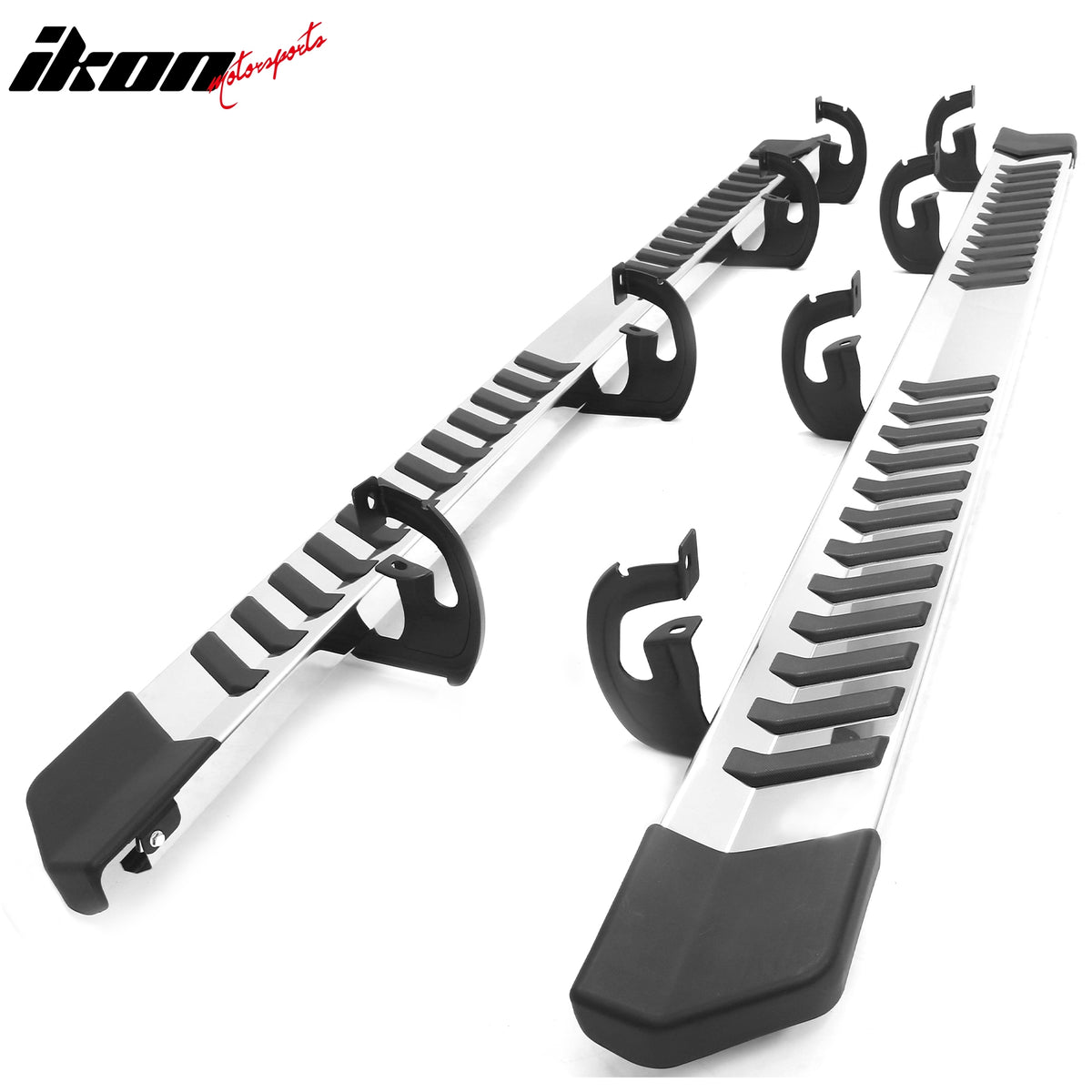 Fits 04-14 Ford F-150 SuperCrew Cab 6" OE Style Running Boards Side Step Bars