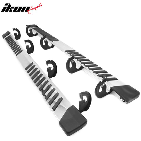 Fits 04-14 Ford F-150 SuperCrew Cab 6" OE Style Running Boards Side Step Bars