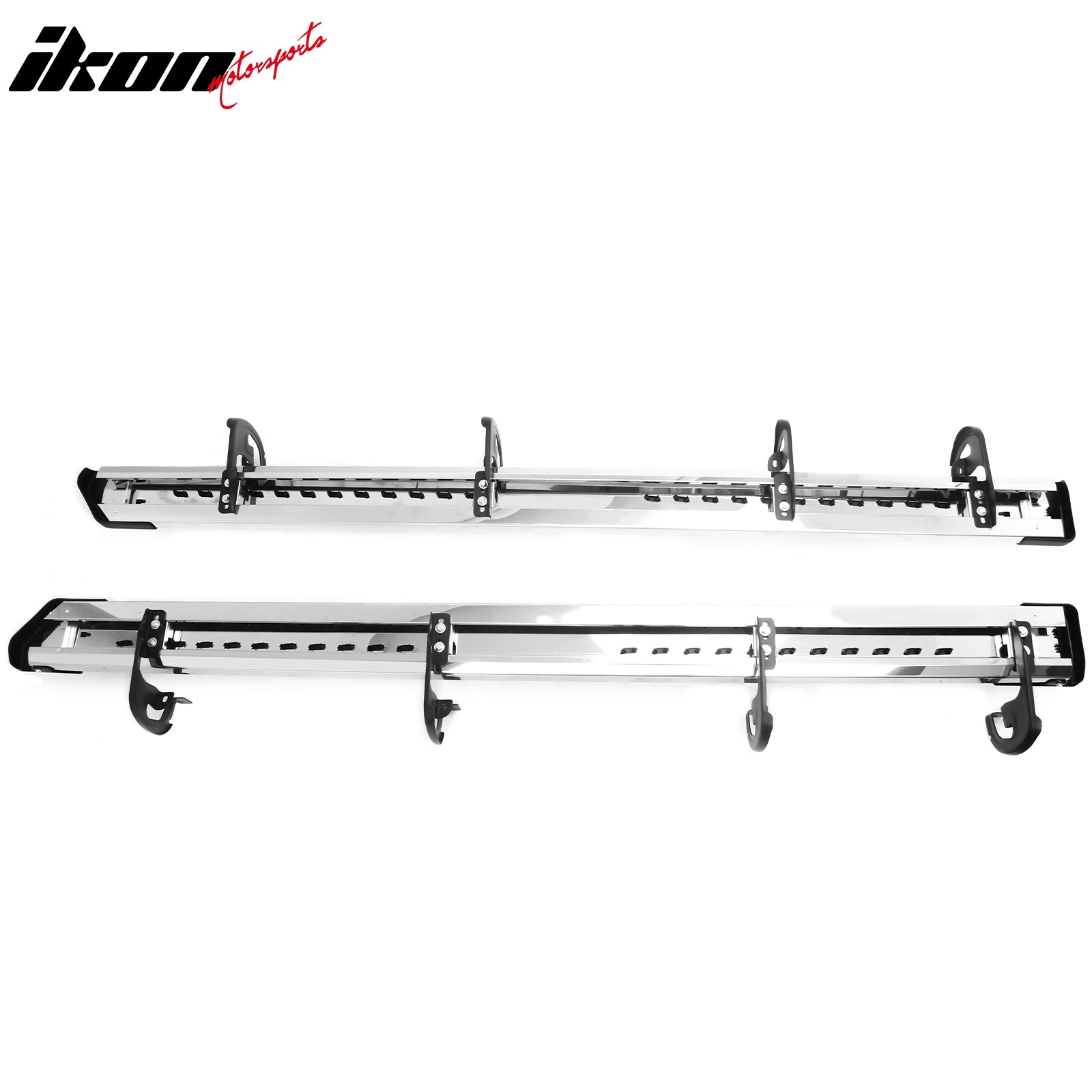 Fits 04-14 Ford F-150 SuperCrew Cab 6" OE Style Running Boards Side Step Bars