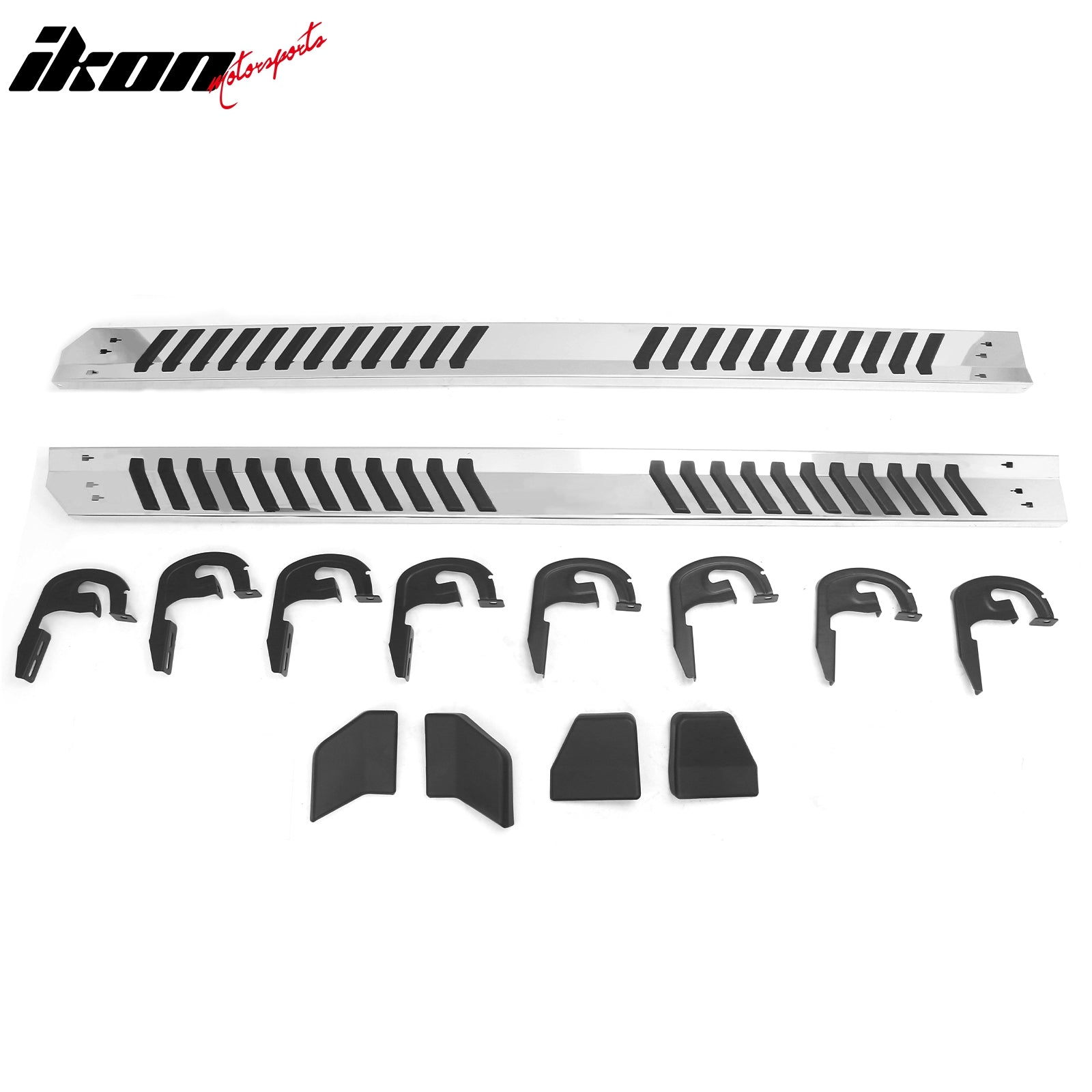 Fits 04-14 Ford F-150 SuperCrew Cab 6" OE Style Running Boards Side Step Bars