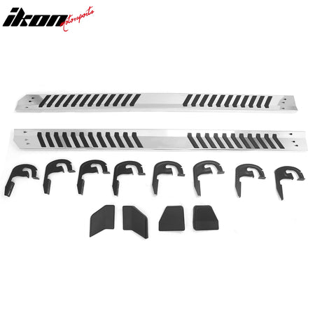 Fits 04-14 Ford F-150 SuperCrew Cab 6" OE Style Running Boards Side Step Bars