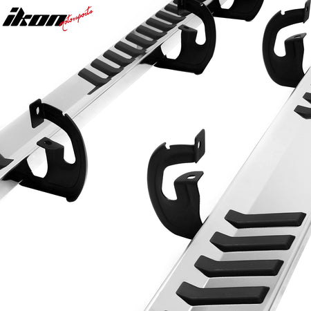 Fits 04-14 Ford F-150 SuperCrew Cab 6" OE Style Running Boards Side Step Bars