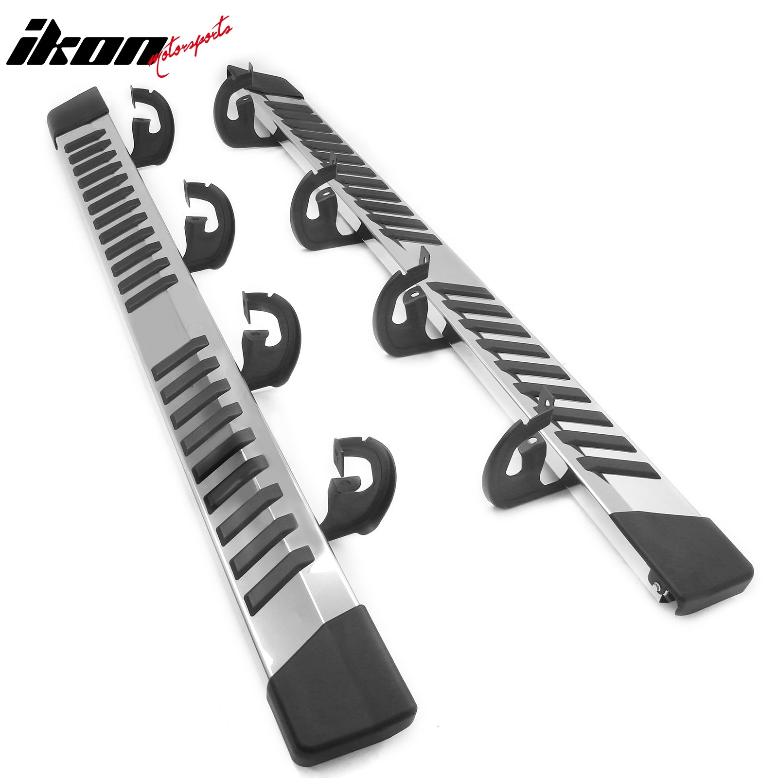 Fits 04-14 Ford F-150 SuperCab 6" OE Style Running Boards Side Step Nerf Bars