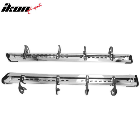 Fits 04-14 Ford F-150 SuperCab 6" OE Style Running Boards Side Step Nerf Bars