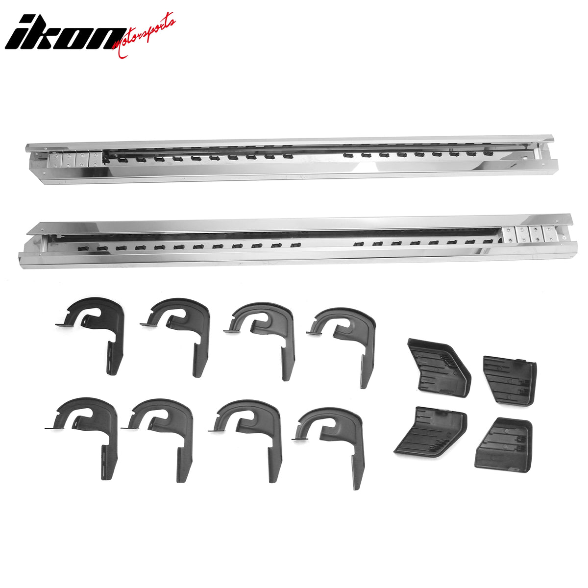 Fits 04-14 Ford F-150 SuperCab 6" OE Style Running Boards Side Step Nerf Bars