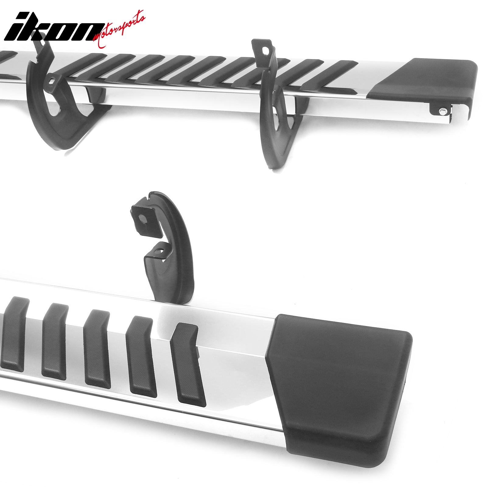 Fits 04-14 Ford F-150 SuperCab 6" OE Style Running Boards Side Step Nerf Bars