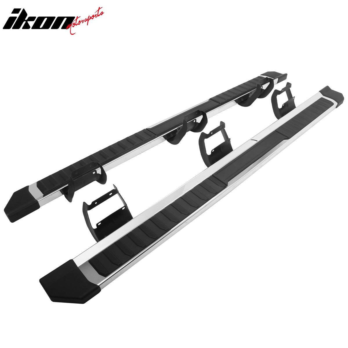 Fits 04-14 Ford F-150 SuperCrew Cab 6" 21 F150 OE Style Running Boards Nerf Bars