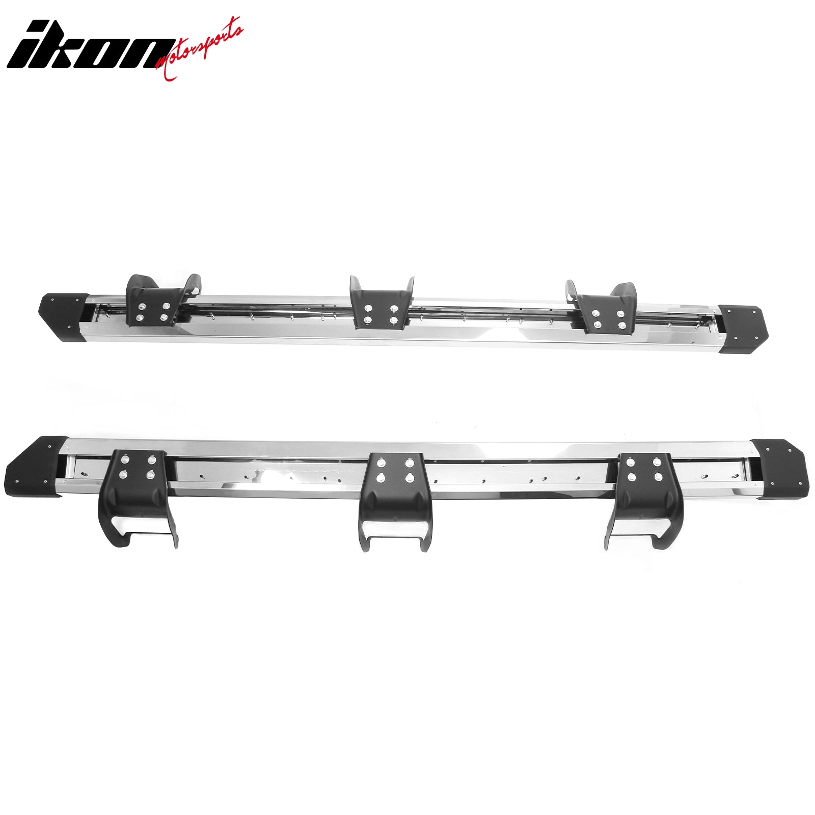 Fits 04-14 Ford F-150 SuperCrew Cab 6" 21 F150 OE Style Running Boards Nerf Bars