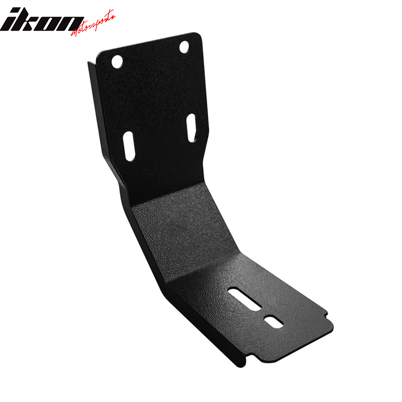 Crew Cab Accessories OEDRO 6.5" Running Boards For 1999-2016 Ford F250 F350 Super Duty Crew Cab - Black Aluminum Steps Nerf Bars