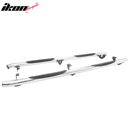 Fits 05-23 Toyota Tacoma Double Cab 3" OE Style Running Boards Side Step Bars