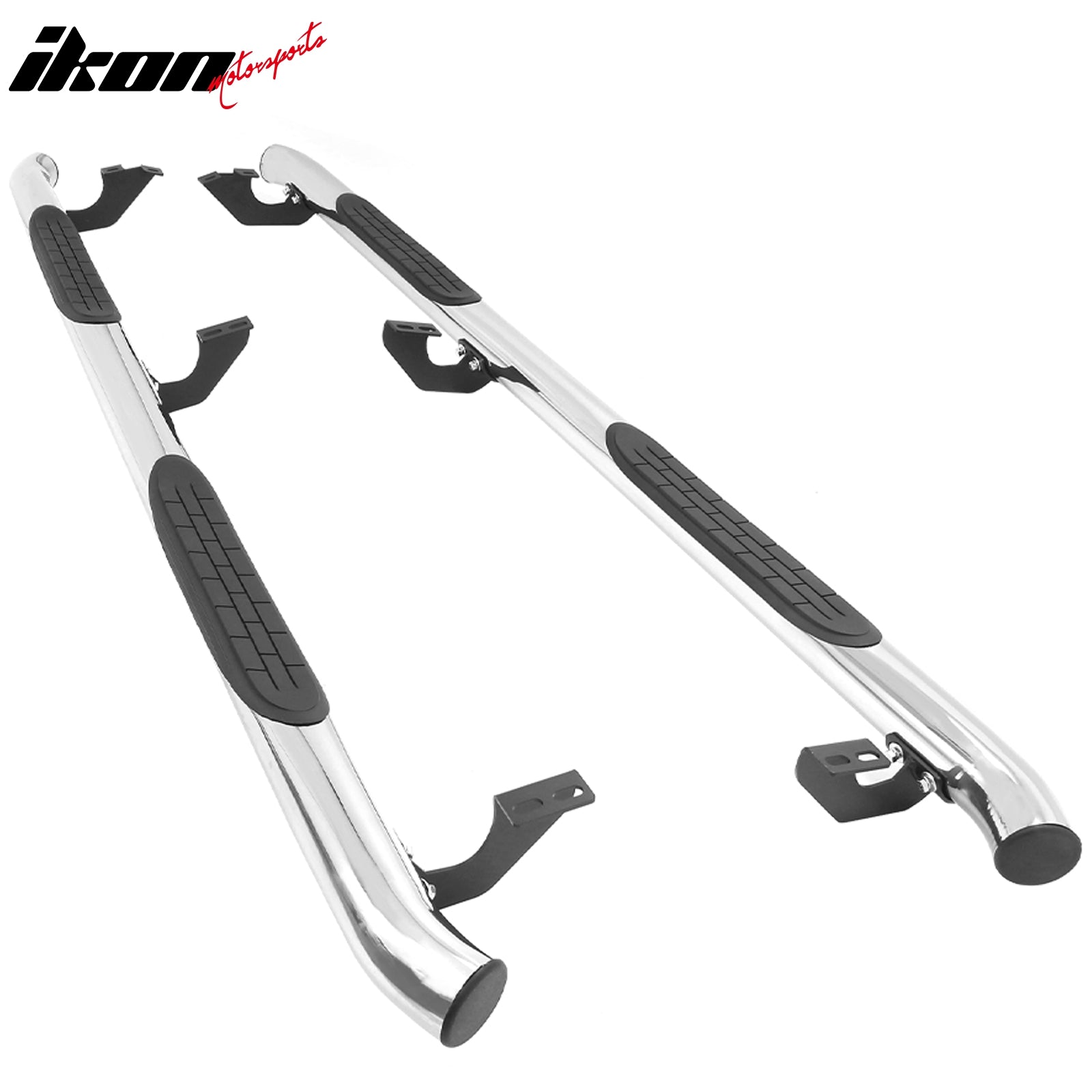 Fits 05-23 Toyota Tacoma Double Cab 3" OE Style Running Boards Side Step Bars