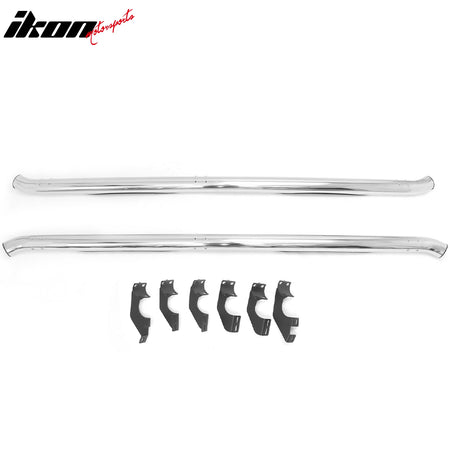 Fits 05-23 Toyota Tacoma Double Cab 3" OE Style Running Boards Side Step Bars