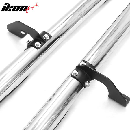 Fits 05-23 Toyota Tacoma Double Cab 3" OE Style Running Boards Side Step Bars