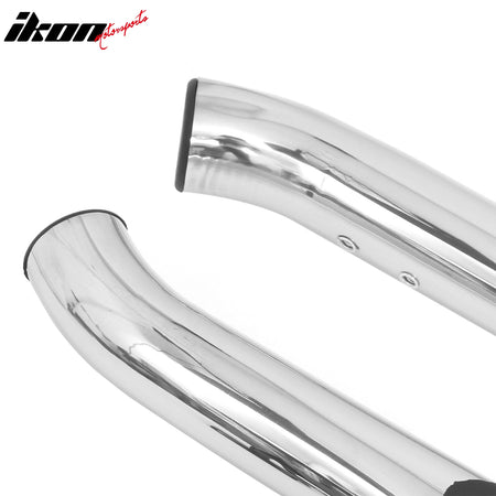 Fits 05-23 Toyota Tacoma Double Cab 3" OE Style Running Boards Side Step Bars