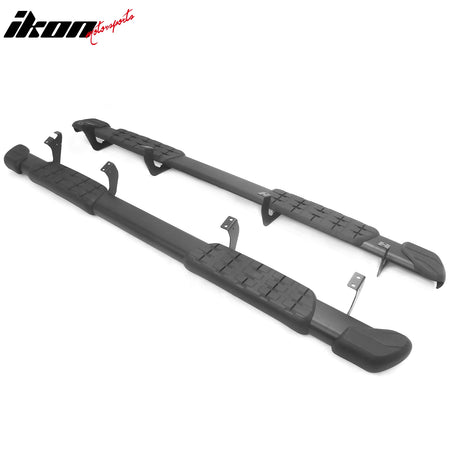 Fits 07-21 Toyota Tundra CrewMax Cab 5" OE Style Running Boards Side Step Bars
