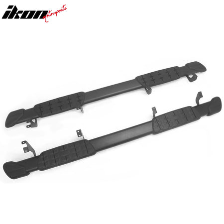 Fits 07-21 Toyota Tundra CrewMax Cab 5" OE Style Running Boards Side Step Bars