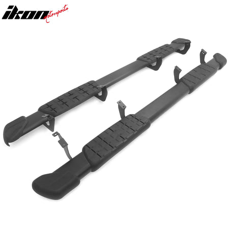 Fits 07-21 Toyota Tundra CrewMax Cab 5" OE Style Running Boards Side Step Bars