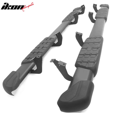 Fits 07-21 Toyota Tundra CrewMax Cab 5" OE Style Running Boards Side Step Bars
