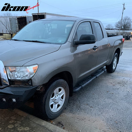 Fits 07-21 Toyota Tundra Double Cab 5" OE Style Running Boards Side Step Bars