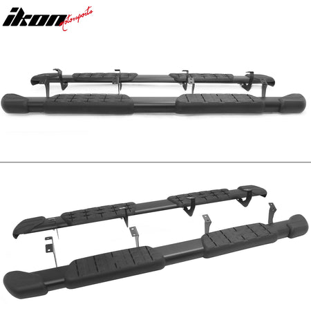 Fits 07-21 Toyota Tundra Double Cab 5" OE Style Running Boards Side Step Bars
