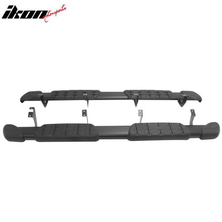 Fits 07-21 Toyota Tundra Double Cab 5" OE Style Running Boards Side Step Bars