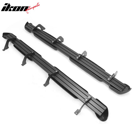 Fits 07-21 Toyota Tundra Double Cab 5" OE Style Running Boards Side Step Bars
