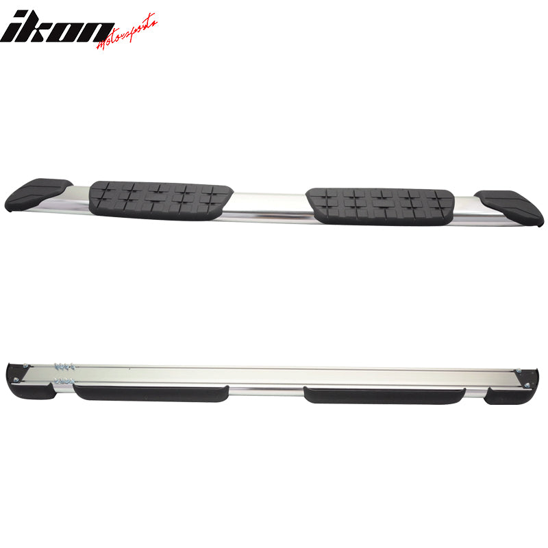Fits 07-21 Toyota Tundra Double Cab 5" OE Style 2PCS Side Step Bar Running Board