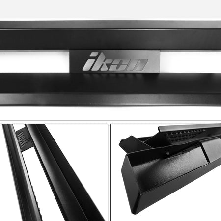 Fits 07-18 Chevy Silverado GMC Sierra Extended Cab IKON V1 Style Running Boards