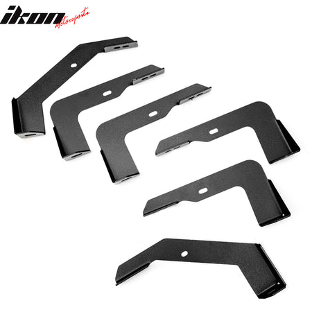 Fits 02-08 Dodge Ram Crew Cab 82inch OE Style Nerf Bars Running Boards Black