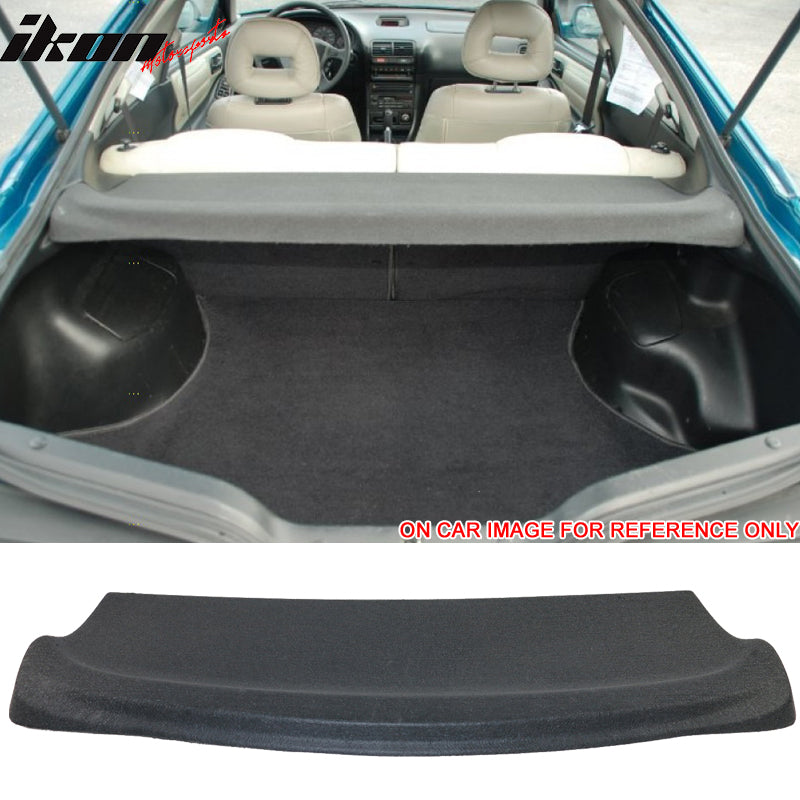 1994-2001 Acura Integra HB OE Style Black Trunk Cargo Security Cover