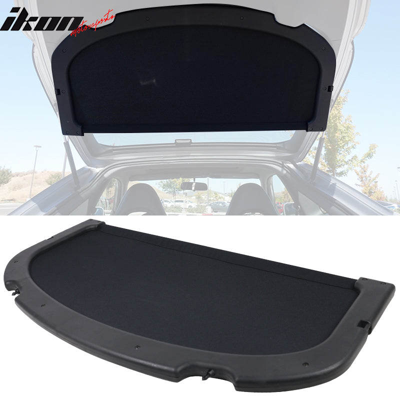 2002-2006 Acura RSX OEM Style Black Retractable Cargo Cover