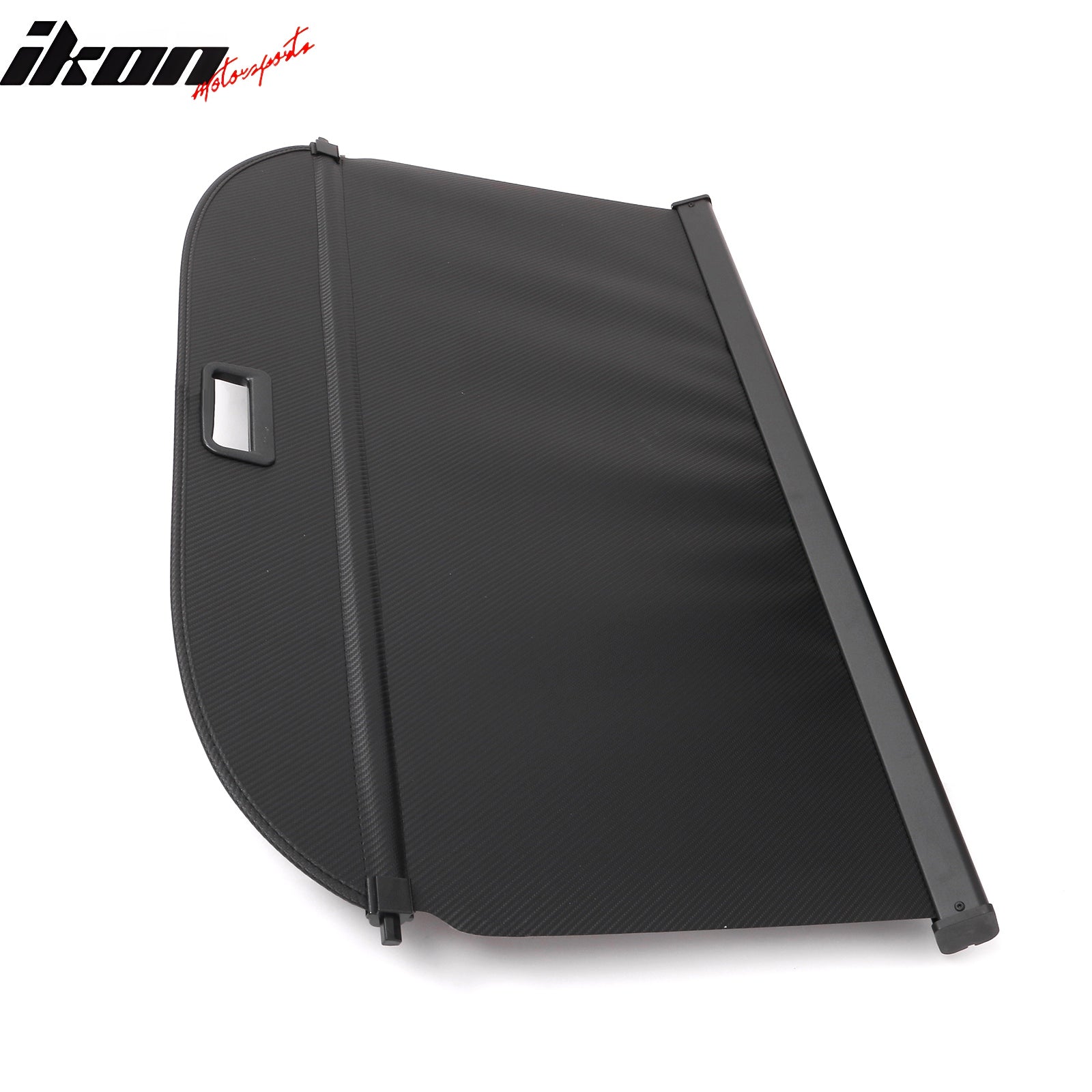 Fits 24-25 Buick Envista Carbon Fiber Print Retractable Rear Trunk Cargo Cover