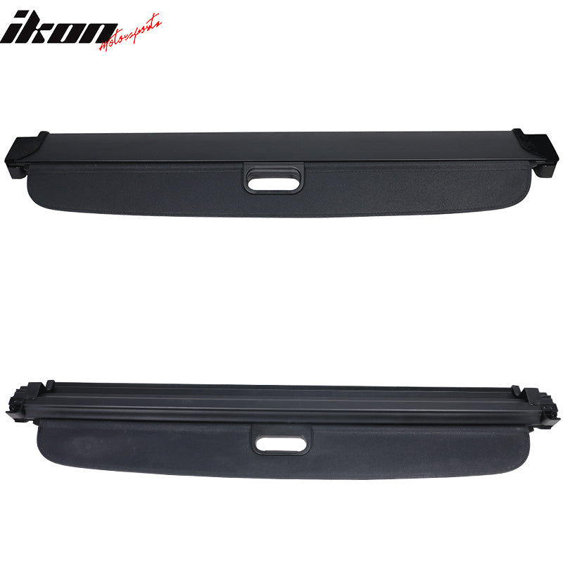 Cargo Cover Compatible With 2007-2013 BMW X5, Grey PU Tonneau