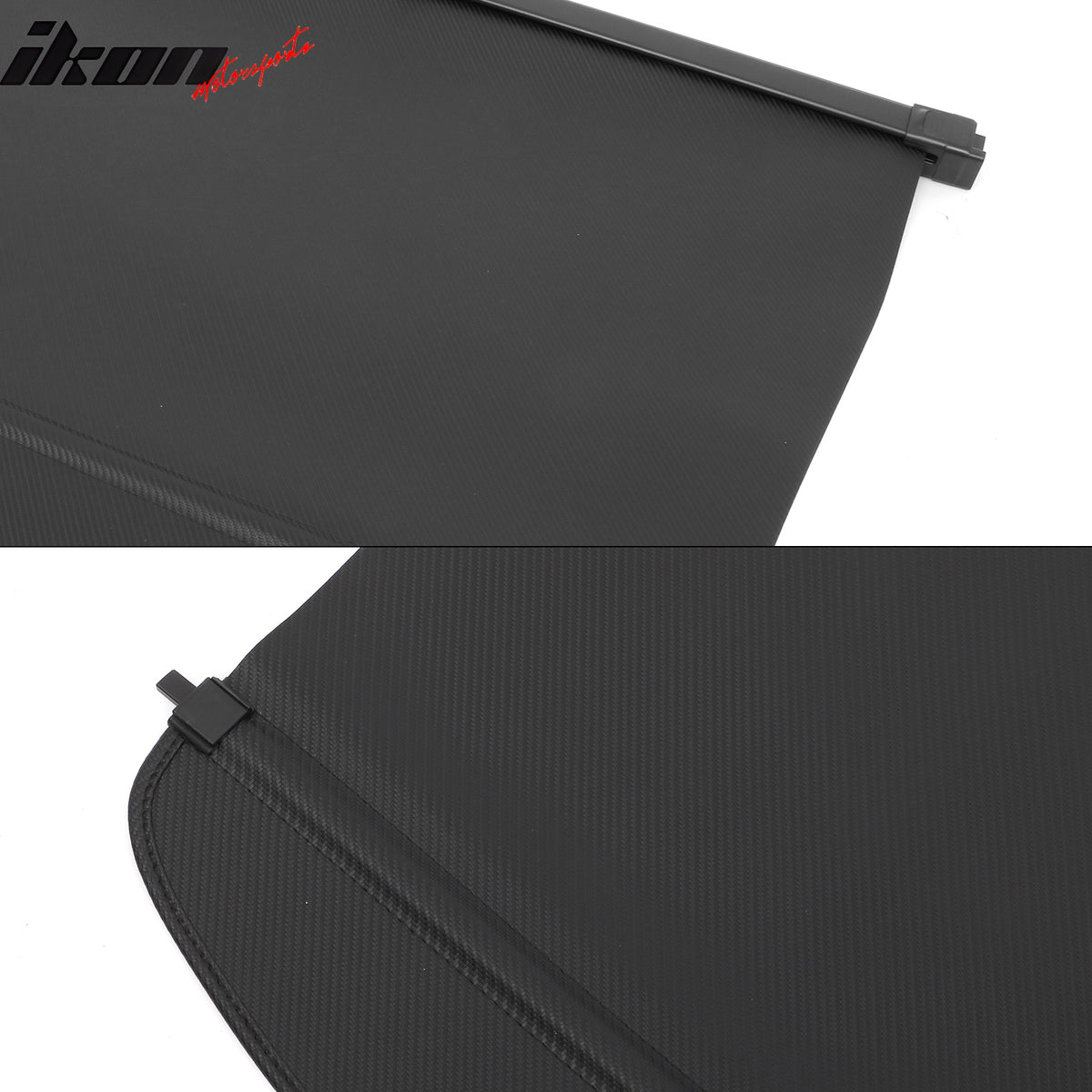 Fits 19-25 BMW X5 G05 & X5M F95 Carbon Fiber Print Retractable Rear Cargo Cover