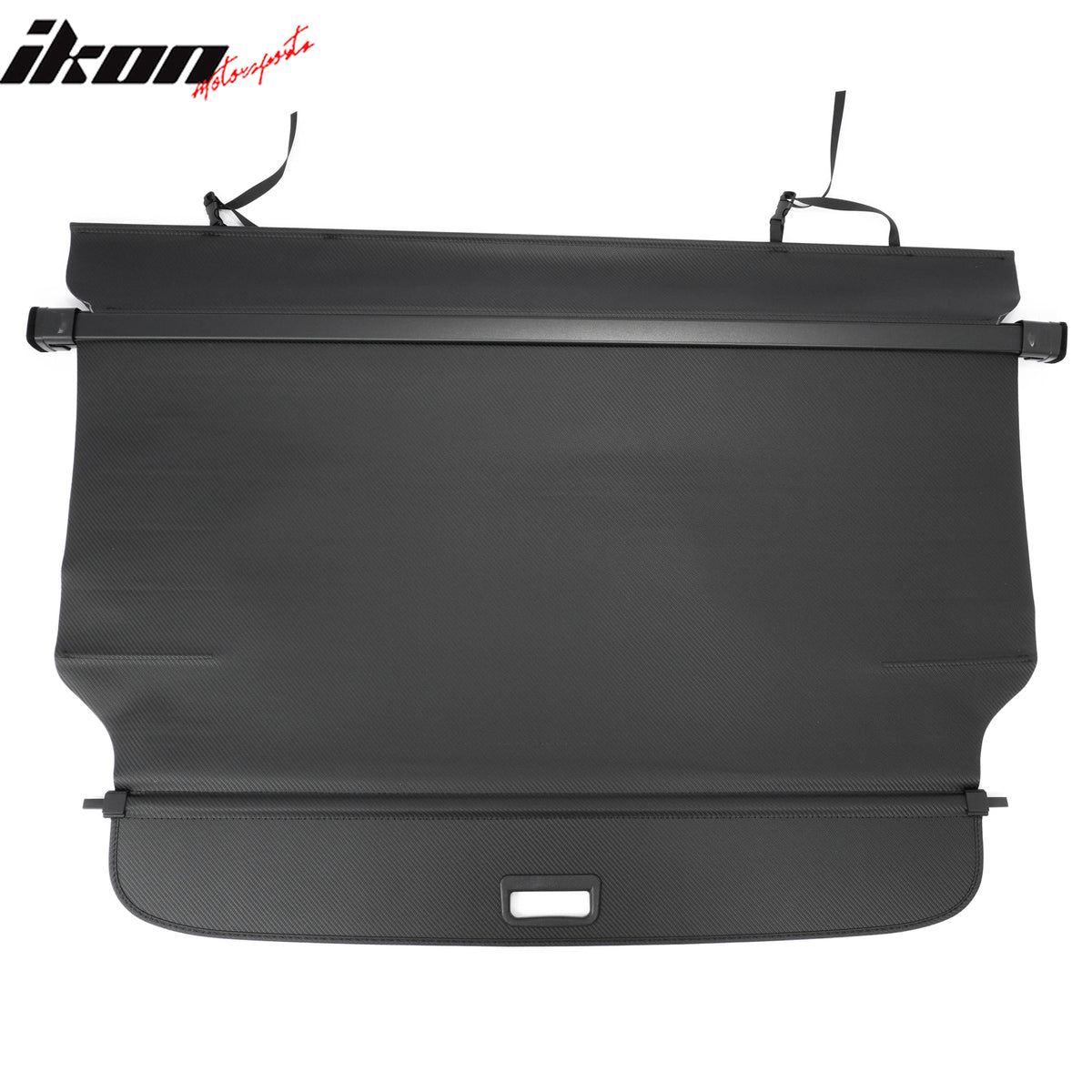 Fits 25-27 Chevy Equinox & Terrain Retractable Cargo Cover Carbon Fiber Texture