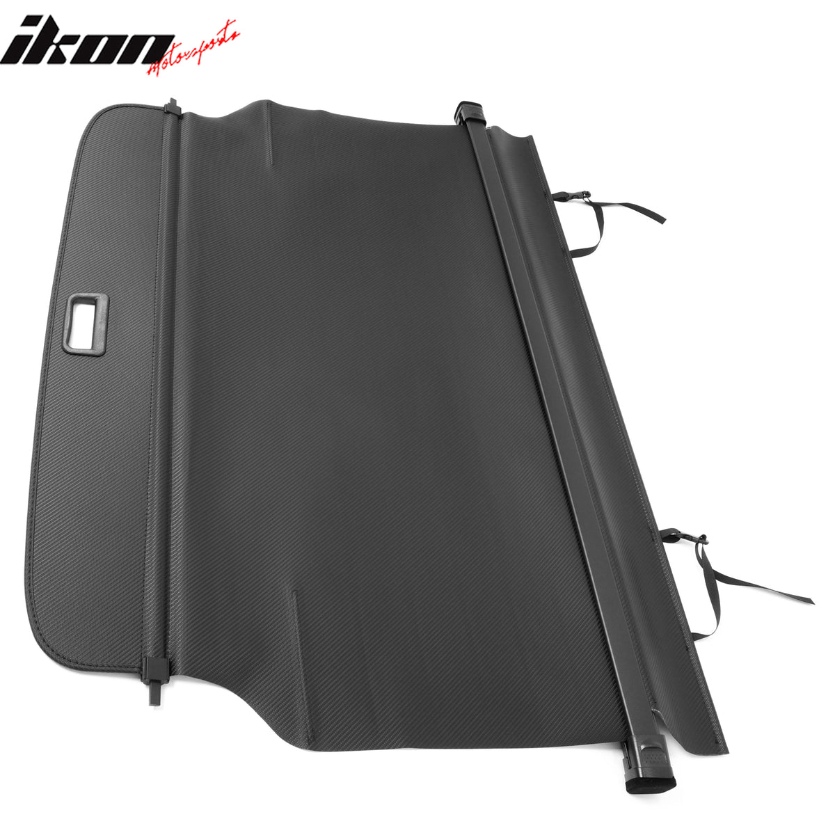 Fits 25-27 Chevy Equinox & Terrain Retractable Cargo Cover Carbon Fiber Texture