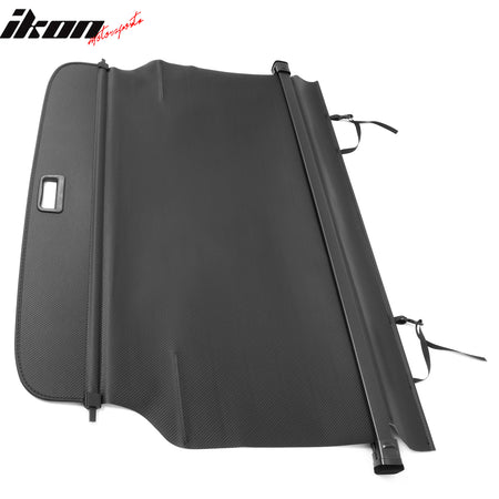 Fits 25-27 Chevy Equinox & Terrain Retractable Cargo Cover Carbon Fiber Texture
