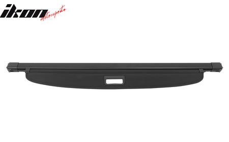 For 21-24 Ford Bronco 4DR Retractable Rear Trunk Cargo Cover Luggage Shade Black