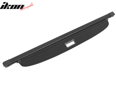 For 21-24 Ford Bronco 4DR Retractable Rear Trunk Cargo Cover Luggage Shade Black