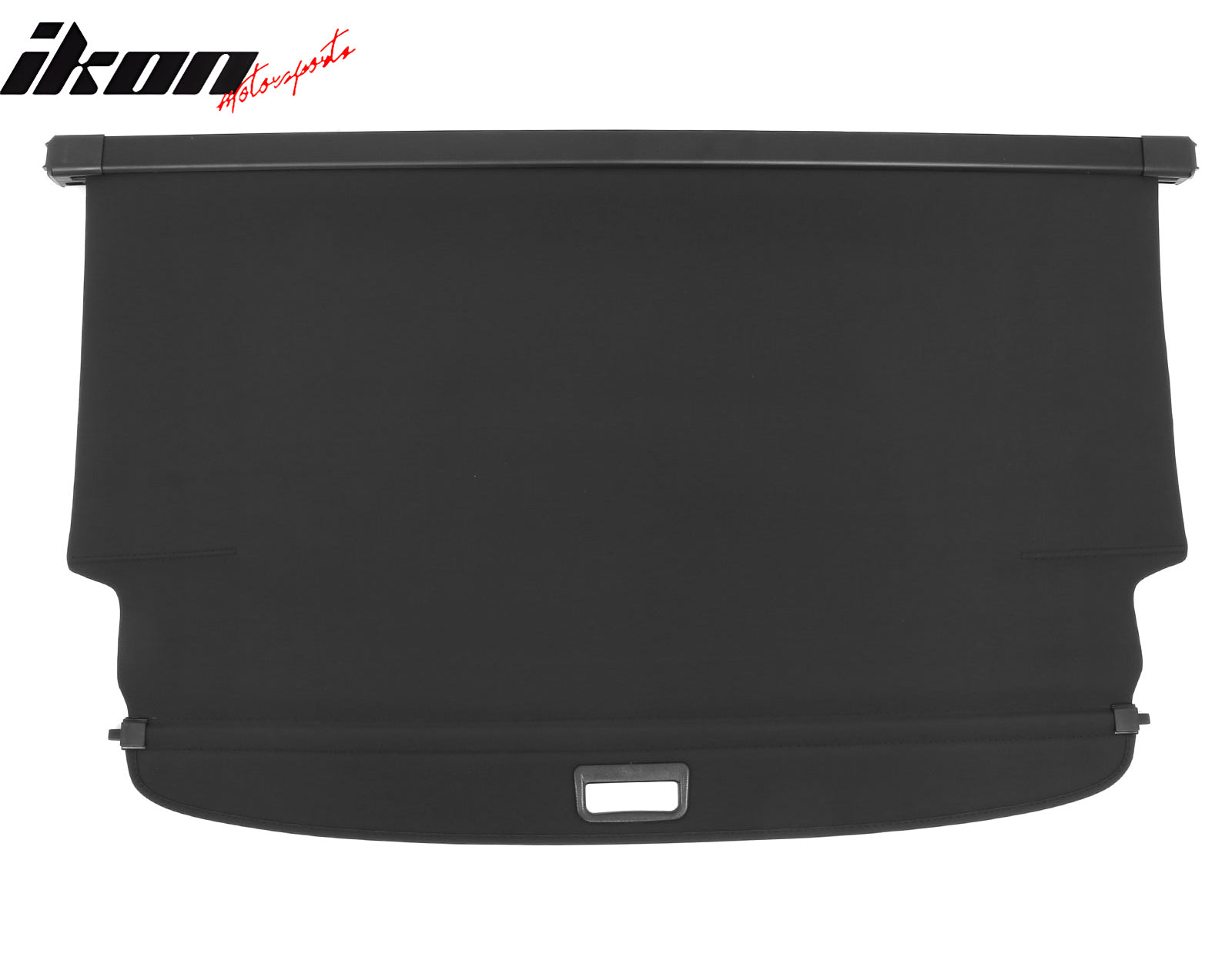 For 21-24 Ford Bronco 4DR Retractable Rear Trunk Cargo Cover Luggage Shade Black