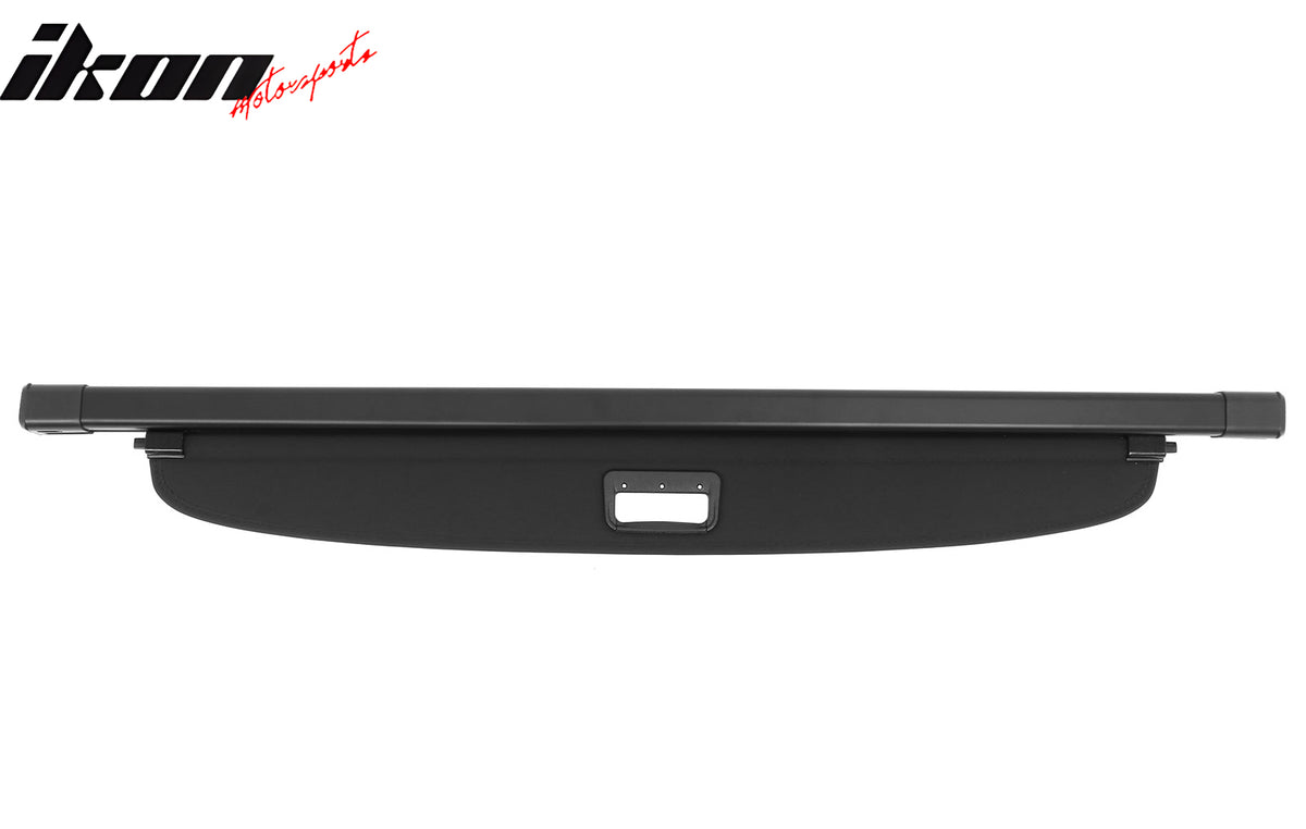 For 21-24 Ford Bronco 4DR Retractable Rear Trunk Cargo Cover Luggage Shade Black