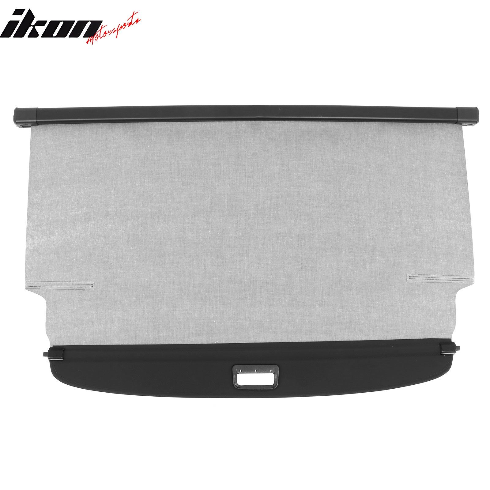 For 21-24 Ford Bronco 4DR Retractable Rear Trunk Cargo Cover Luggage Shade Black