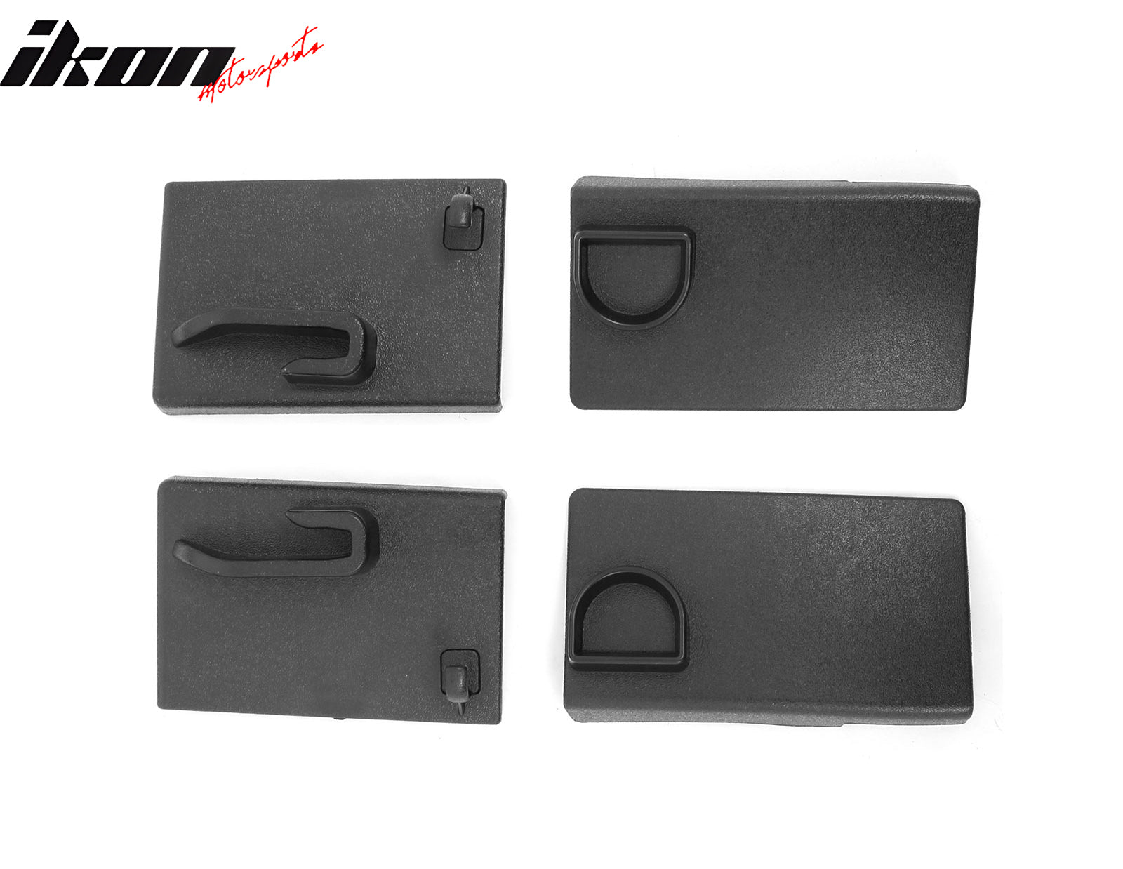 For 21-24 Ford Bronco 4DR Retractable Rear Trunk Cargo Cover Luggage Shade Black