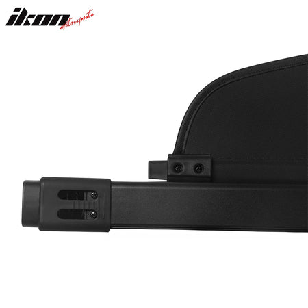 Fits 23-24 Genesis GV60 Cargo Cover Black Retractable Rear Trunk Luggage Shield