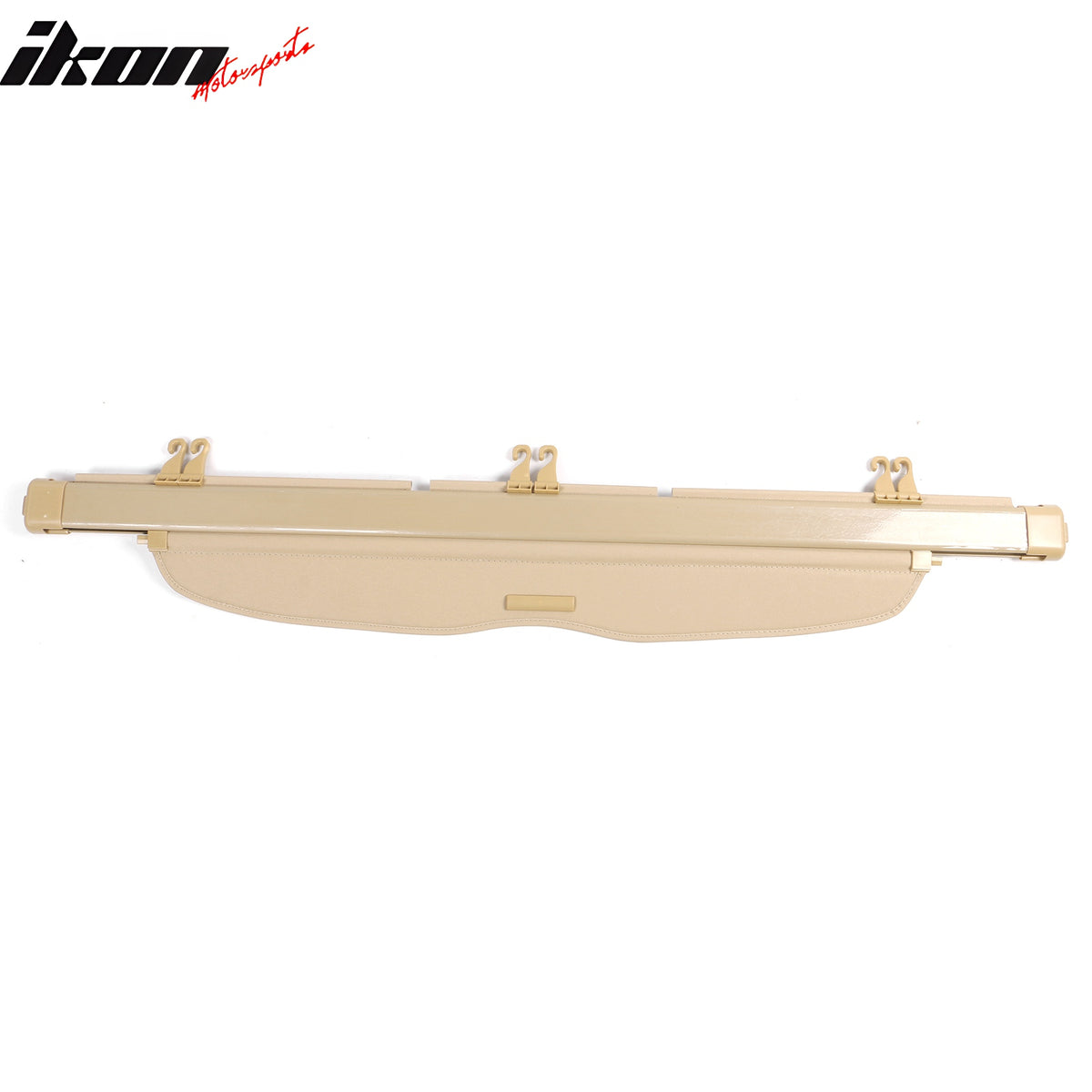 Fits 07-11 Honda CR-V OE Style Retractable Rear Trunk Privacy Cargo Cover Beige